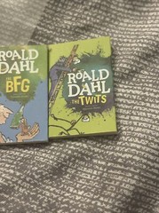 Roald Dahl Matilda BFG and Twits Mini Brand Books (3 Mini Books)