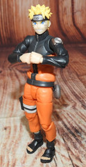 S.H. FIGUARTS Naruto Uzumaki The Jinchuriki Entrusted With Hope Open Box