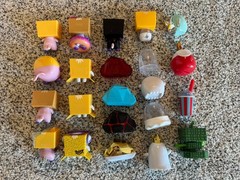 Lot of 22 LANKYBOX Series 1 2 3 4 5 6 Mini Mystery Figures Bundle EXCLUSIVES