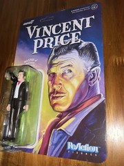 Vincent Price Super 7 ReAction Figure Horror New