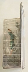 TOY BIZ MARVEL LEGENDS SERIES VIII 8 ICEMAN FIGURE with COMIC BOOK & STAND