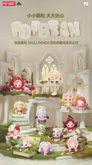 POP MART POP BEAN SKULLPANDA Petals in Four Acts series
