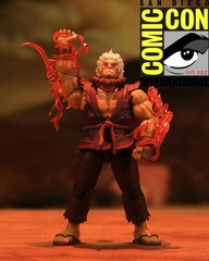SDCC 2026 Jada Toys Ultra Street Fighter II Akuma (Player 2 Deluxe) PRESALE