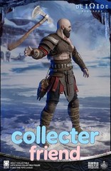 New Worldbox OT019 1/6 God of War Kratos Male Action Figure Collection Toy