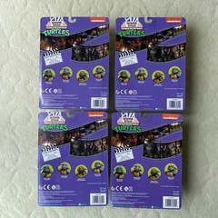 TMNT Movie Star Figures Leo Mikey Raph Donnie New Set Of Four Ninja 2023