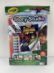 Crayola Story Studio Marvel Spider-Man Coloring Book