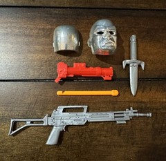 GI Joe: Hall Of Fame- Destro 12″ inch Action Figure With Weapons