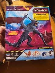 MonsterVerse Monarch Legacy of Monsters ION DRAGON Playmates Figure