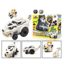Dino Core Dinosaur Transforming Core Chest Part Ultra Helmet Disk Figure Toy