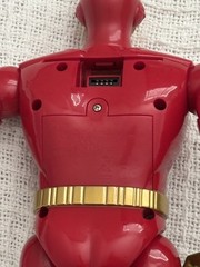 Turbo Man Jingle All The Way Talking Action Figure Tiger Electronics 1996