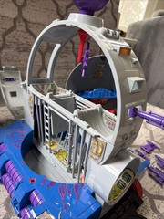 TMNT Technodrome 1990 Nearly Complete Teenage Mutant Ninja Turtles