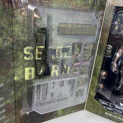Hot Toys MMS141 Platoon 1/6 Scale Sergeant Bob Barnes Tom Berenger Figure Open