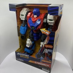 Adventure Force Cybomech Combat Robot Action Battle Figure with Lights & Sounds