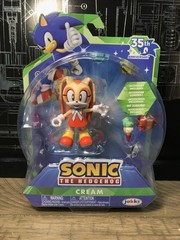 Jakks CREAM MOSC 35th Anniversary SONIC The HEDGEHOG 2026 4in.