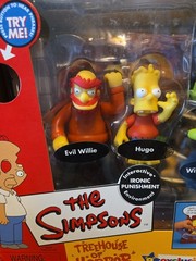 [NIB/NM] Simpsons: Treehouse of Horror 2002 ToysRUs Exclusive Action Figure Set