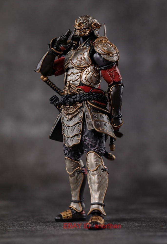 BROtoys X GDtoys GB003 Light Warrior Deluxe Edition 1/12 Action Figure In Stock