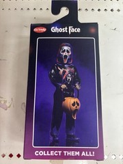 NECA Ben Cooper Scream Ghost Face Ghostface Action Figure In Hand!!
