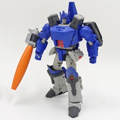 3D DIY Head Shoe Backpack Upgrade Kit For SS86 Kingdom GS Galvatron