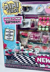 MGA’S Mini Verse Make It Mini Birthday 30 Piece Set Brand New Sealed In Box