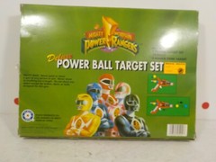 N A514 Power Rangers Deluxe Power Ball Target Set Green Ranger Edition