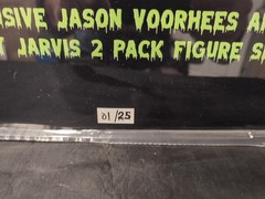 Evil Entities Friday the 13th Jason Voorhees Tommy Jarvis Twin Pack Horror 1/25