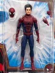 Amazing SPIDER-MAN 2 No Way Home 6″ Marvel Legends w/ ANDREW GARFIELD head NEW