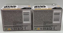 Star Wars Baby Yoda Disney 2.2in Toy Ball Don’t Leave Figure 2 pack MANDALORIAN