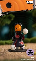 POP MART x Naruto Shippuden Series Battle Against Akatsuki Themed Figure – Tobi