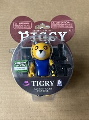 Piggy Tigry Action Figure 3.5″ With Exclusive DLC Code Series 1 New