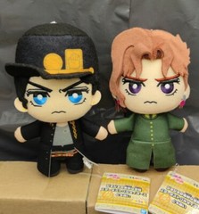 JoJos Bizarre Adventure Tomoni Stardust Crusaders Jotaro Kujo Noriaki plush toy