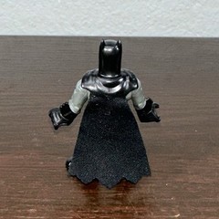 Fisher-Price Imaginext DC Super Friends Batman Action Figure Black Yellow Gray