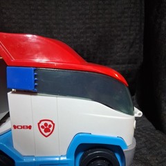 Paw Patrol Paw Patroller Semi-Truck Everything that is pictured is included