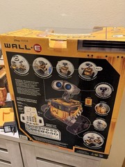 Disney Pixar Thinkway Ultimate Wall E WITH Box READ DESCRIPTION