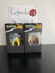 Jazwares Pokémon Entei & Raikou Select Trainer Series Figures Target Exclusive