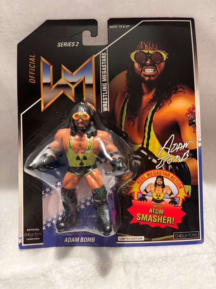Wrestling Megastars: Adam Bomb Series 2 Action Figure