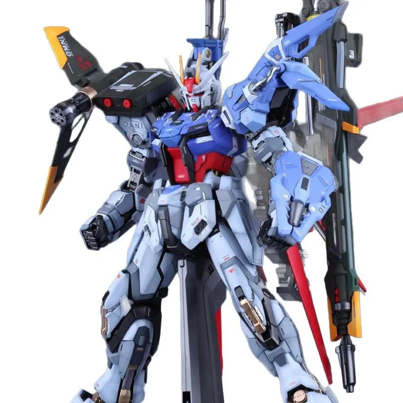 HG 1/144 Anime Magic Perfect Attack Model Kit Robot Warrior Action Figure Gift