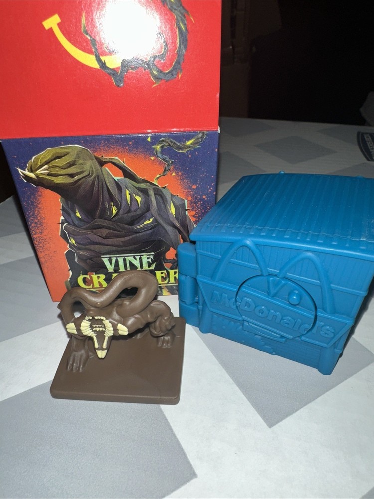 McDonalds 2026 Stranger Things Tales from ’85 Vine Crawler Toy #2 in Series NEW!