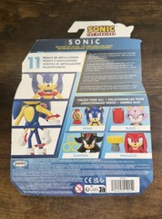 JAKKS Pacific Sonic the Hedgehog Backpack & Gizmo Wing 4 in Action Figure Movie