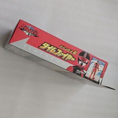 Bandai Mirai Sentai Timeranger Shining Hero Figure TimeFire Power Rangers MISB