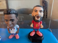Zuru Ballers FIFA World Cup Soccer Display Various Players RARE