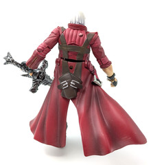 Revoltech Yamaguchi No.003 Dante Devil May Cry 3 Kaiyodo 2006 Figure Sold as-is.