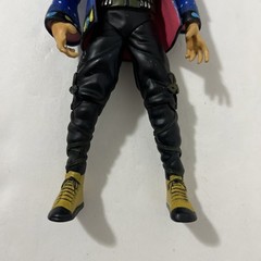1999 Playing Mantis / Universal Studios – Mystery Men Figure – Blue Raja