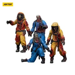 JOYTOY 1:25 action figures Dark Source Zombie Figure Biochemical Lab Team