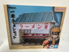 Bandai S.H.Figuarts Ichiraku Ramen Noodle Diorama Set NARUTO Shippuden IN-STOCK