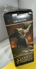 Game of Thrones Drogon Deluxe Box Action Figure McFarlane Toys 2019 Sealed