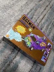 Joker Van Vintage Batman 1989 Movie Vehicle New NIB Toybiz 1990
