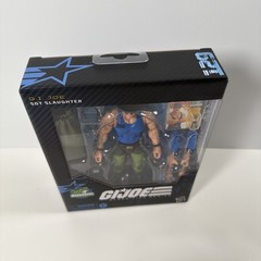 Hasbro GI Joe Classified #129 Mad Marauders Sgt Slaughter 6″ Deluxe Figure NEW!
