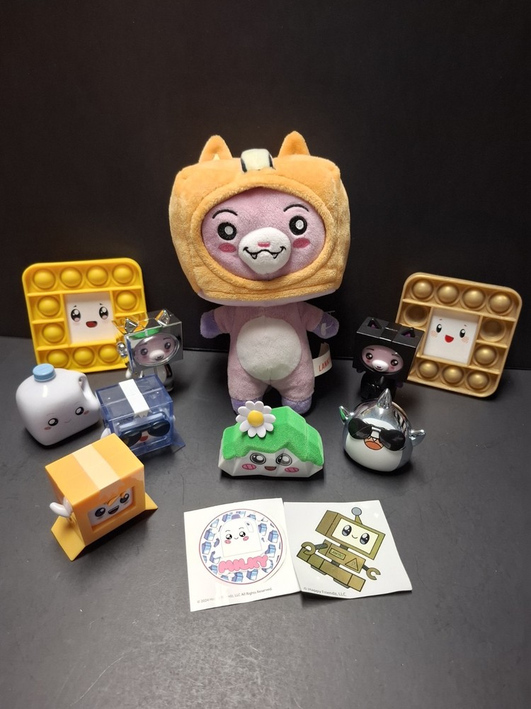 LankyBox Merch Toy Lot Bundle Fidgets Figures Plush