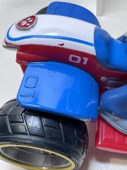 Paw Patrol Ryder Figure Spin Master ATV 4 Wheeler Quad Vehicle Detachable Rider