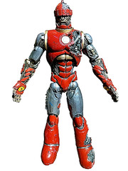 X MEN SENTINEL oversized 15.50″ action figure Battle Damage VHTF FREE SHIPPING⚡⚡